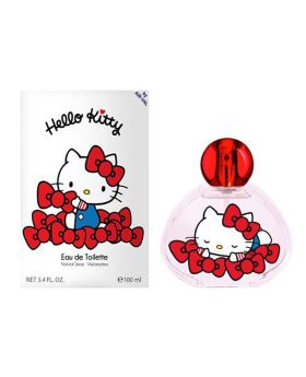 Hello Kitty Red Eau De Toilette - 100ML