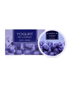 Yogurt & Elderberry Body Cream - 200ML