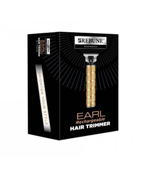 Earl Rechargeable Metal Shaver - Gold