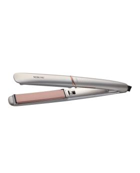 Ceramic hair straightener with ions - RE-2092 - Rose Gold