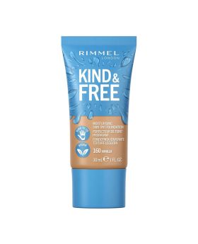 Kind & Free Skin Tint Moisturising Foundation - Vanilla - N160