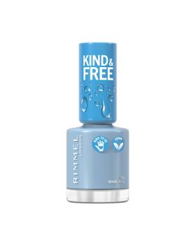 Kind & Free Clean Nail Polish - Tidal Wave Blue - N152