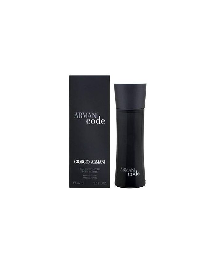 Armani Black Code (Men) - EDT - 75 ML