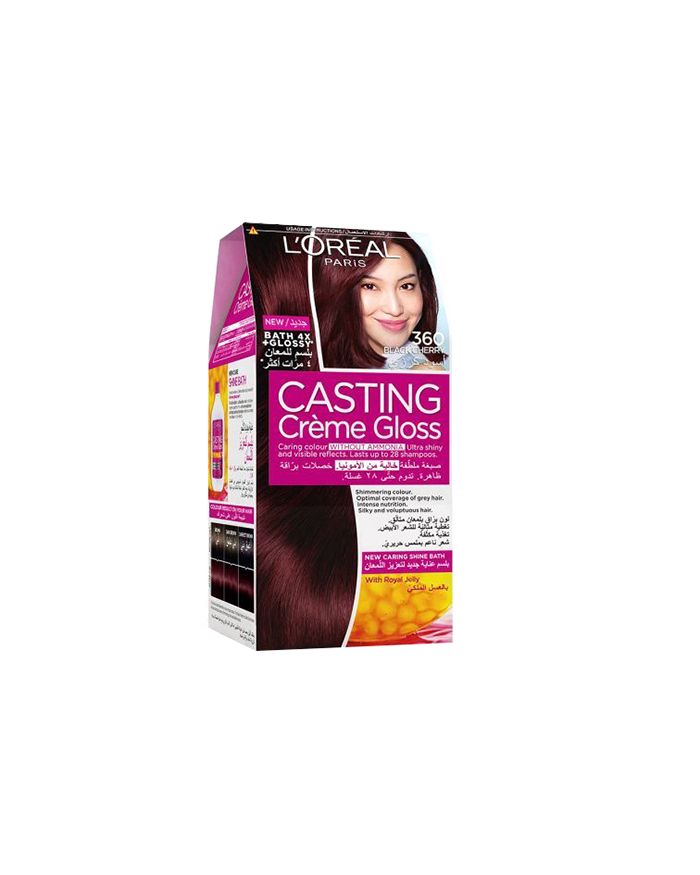 Casting Cream Gloss - N 360 - Black Cherry | Tatayab