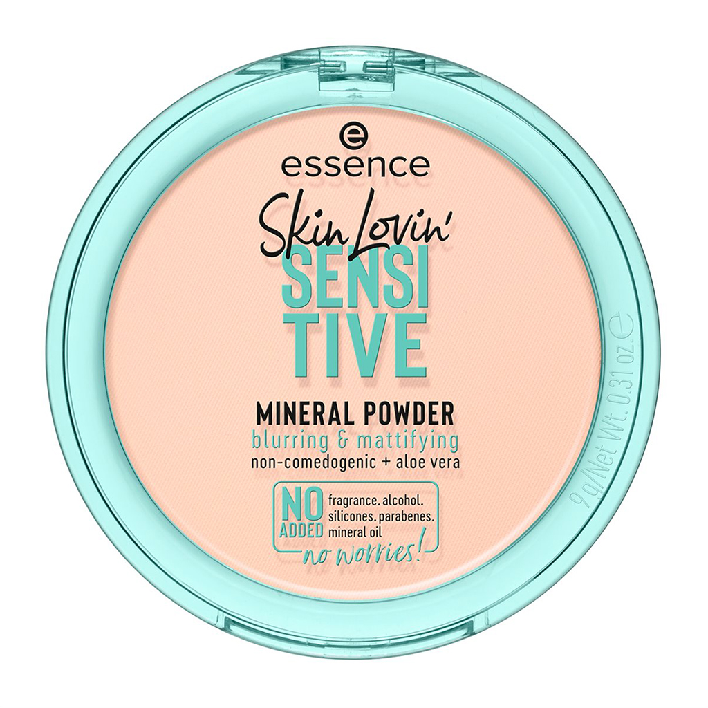 Skin Lovin Sensitive Mineral compact powders - Translucent - N01   
