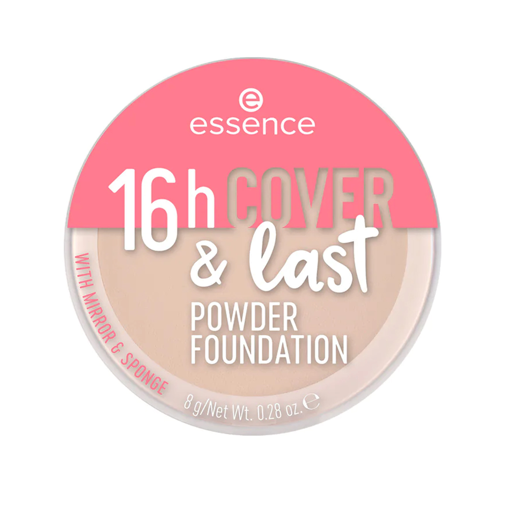 16h Cover & Last Powder Foundation - Classic Vanilla - N05   