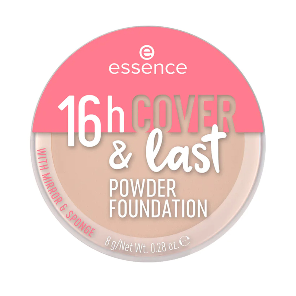 16h Cover & Last Powder Foundation - Natural Suede - N07   