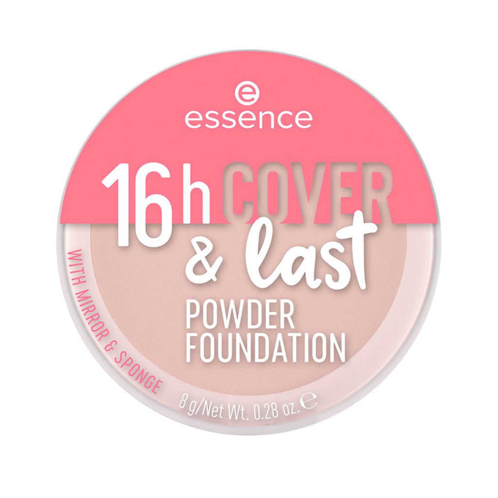 16h Cover & Last Powder Foundation - Sand - N08   