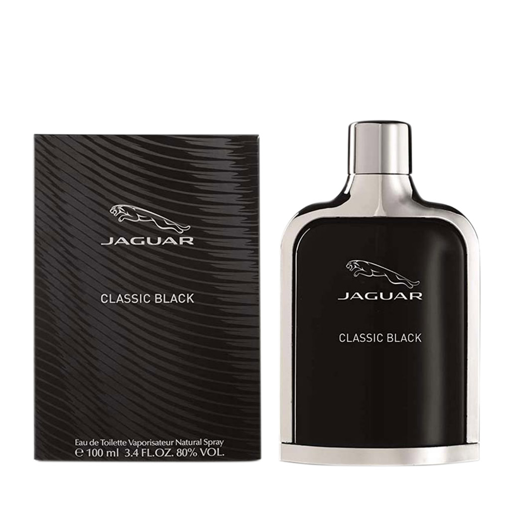 Jaguar Classic Black-edt-100ml   