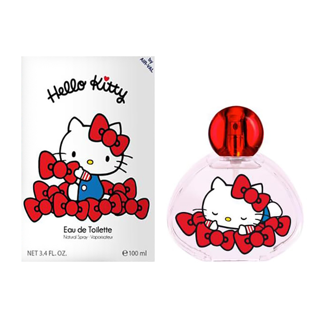 Hello Kitty Red Eau De Toilette - 100ML   
