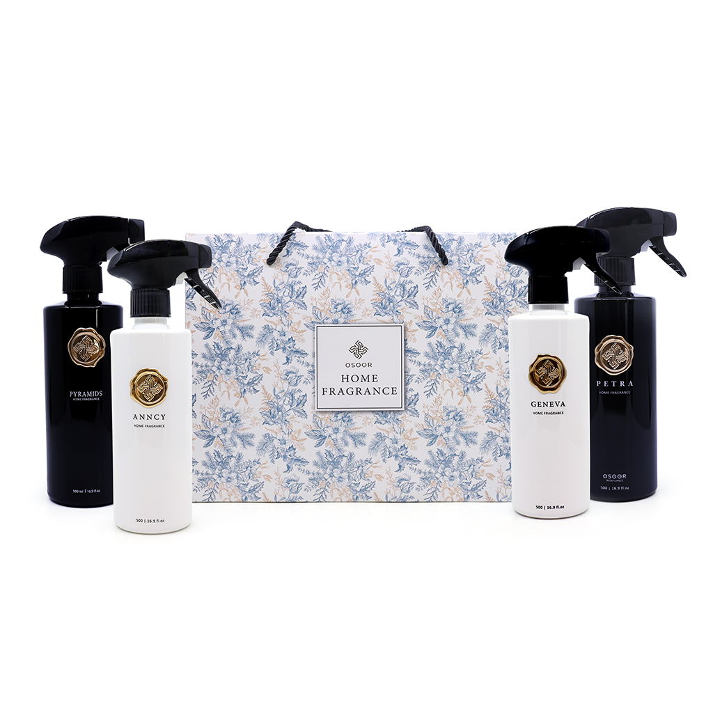 Collection Home Gift set - 4x500ML   