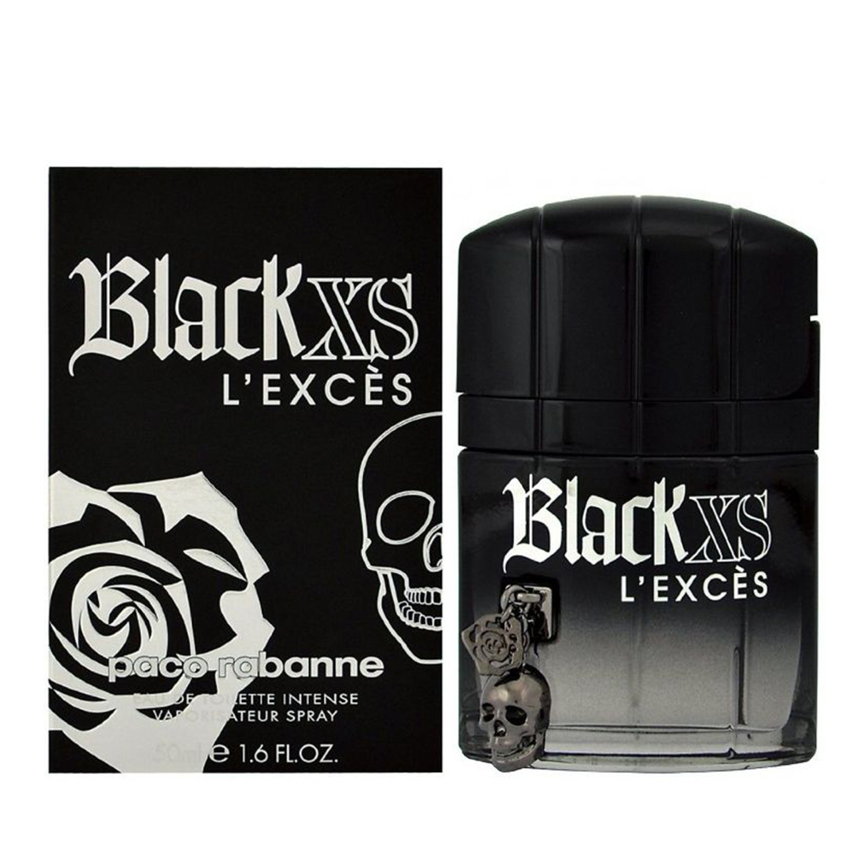 Black Xs L'Exces Intense Eau De Toilette - 50ML - Men   