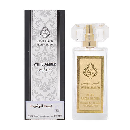 White Amber Eau De Parfum - 60ML - Unisex   